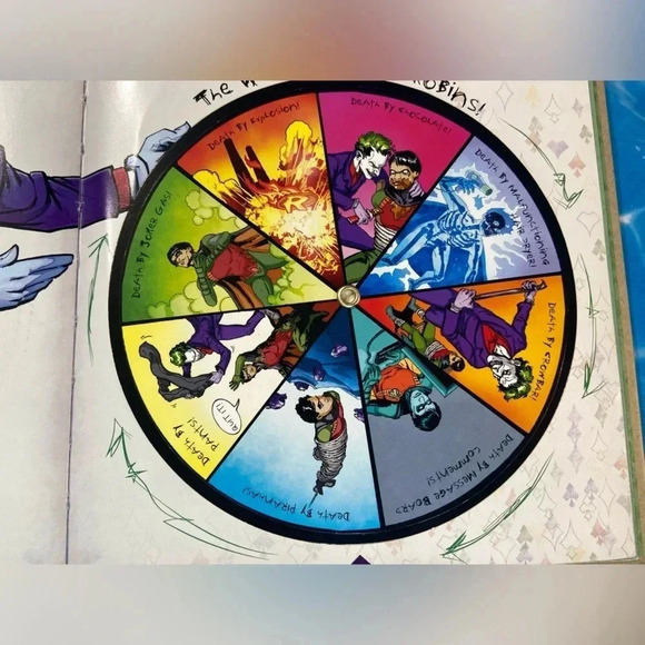 The World According to Joker -  2014 Hardcover 🤡🤪🦇 - Picture 3 of 14